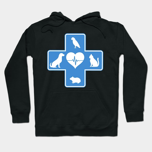 Veterinary clinic Hoodie by Santag